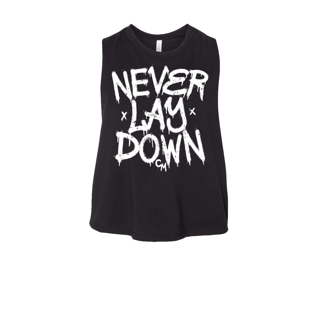 Colten Mertens "NLD Graffiti" Women's Crop Tanks