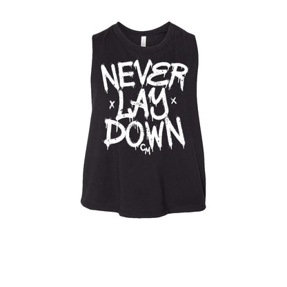 Colten Mertens "NLD Graffiti" Women's Crop Tanks