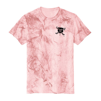 Colten Mertens NLD Graffiti v2 Tee in Distressed Red — front view by VNDK8