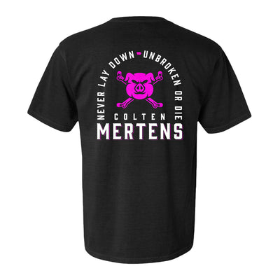 Colten Mertens "Never Lay Down" Relaxed Tee