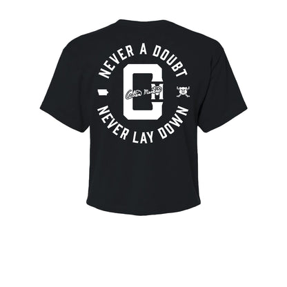 Colten Mertens "Signature" Women's Crop Tee