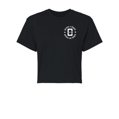 Colten Mertens "Signature" Women's Crop Tee