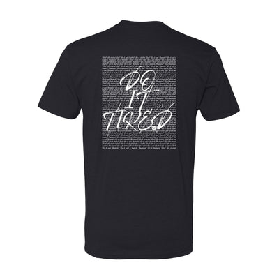Colten Mertens "Do It Tired" Athletic Tee