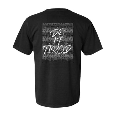 Colten Mertens "Do It Tired" Relaxed Tees