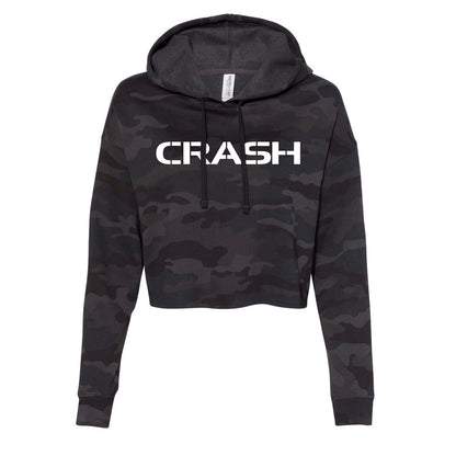 CrossFit Crash Brand Crop Hoodies