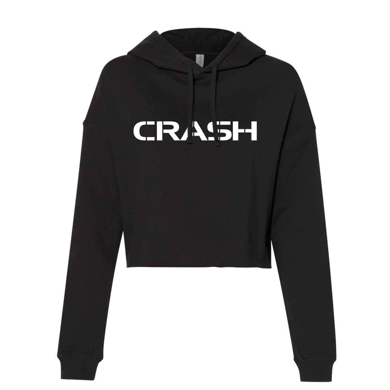 CrossFit Crash Brand Crop Hoodies