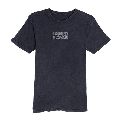 CrossFit Crash Run With The Pack Relaxed Tee — front view by VNDK8