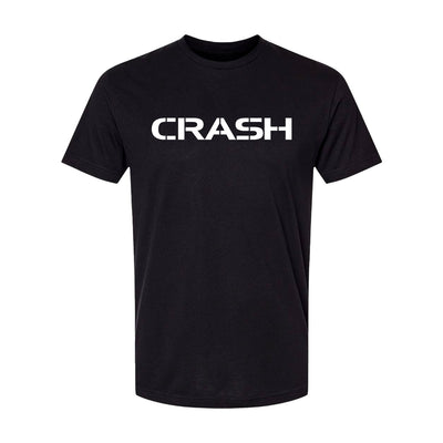 CrossFit Crash Logo Tee in Black — front view by VNDK8