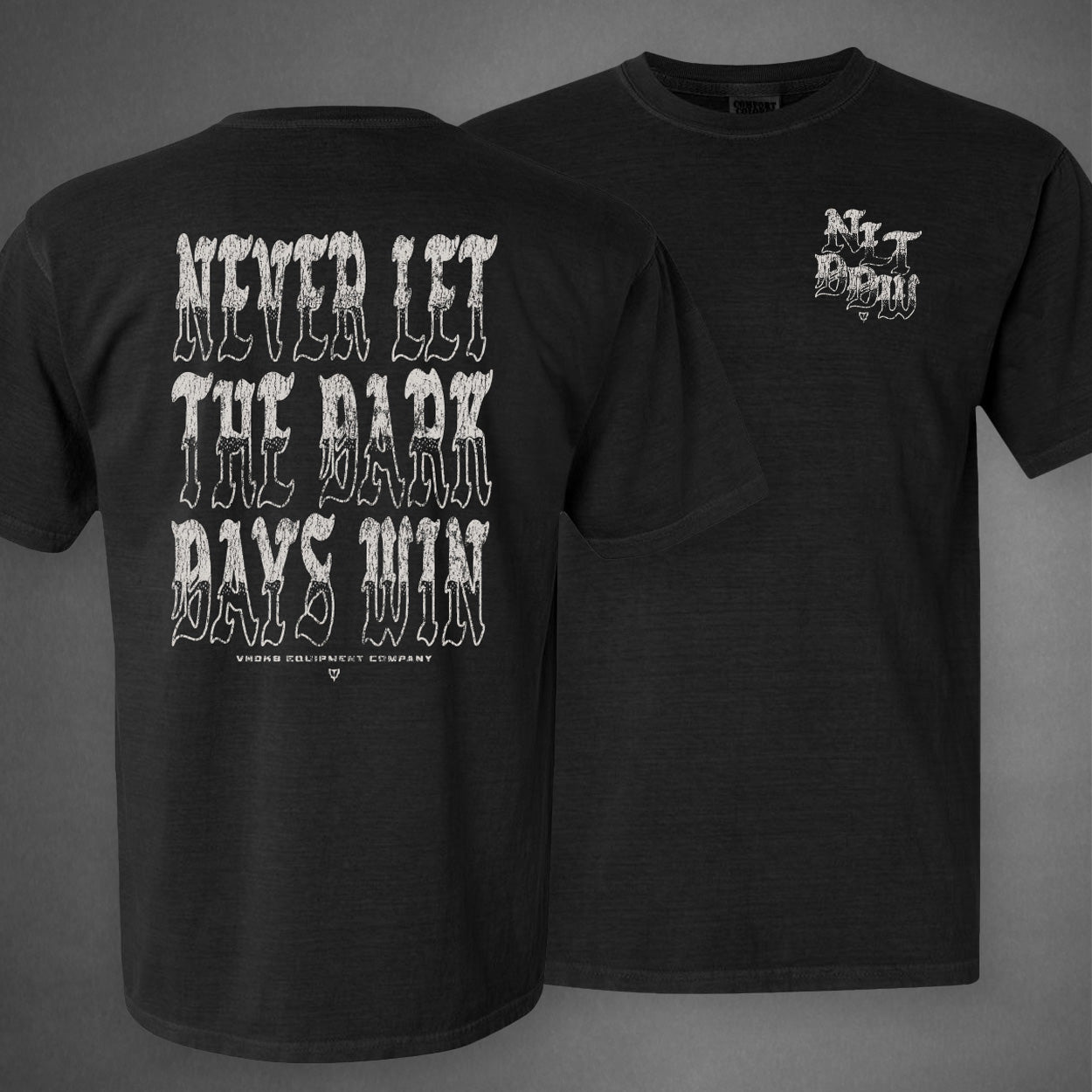 Dark Days Relaxed Tees