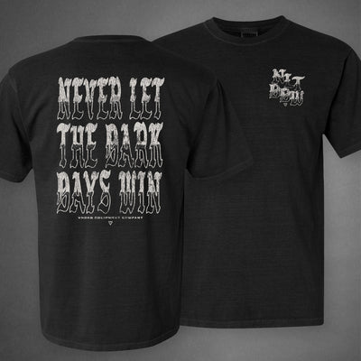 Dark Days Relaxed Tees