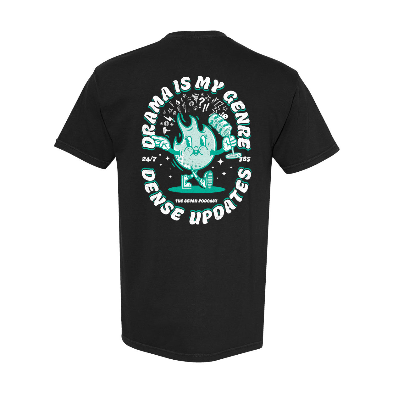 Sevan Podcast Dense Updates Drama Tees