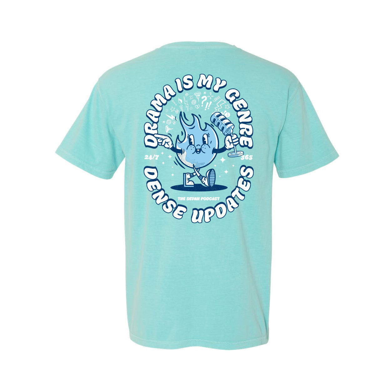 Sevan Podcast Dense Updates Drama Tees