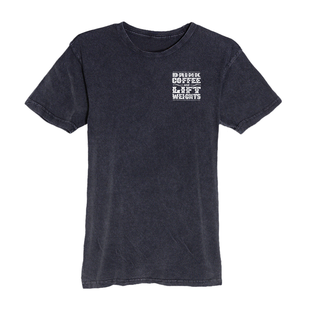 Paper Street Coffee + VNDK8 Drink Coffee Lift Weights Relaxed Tees