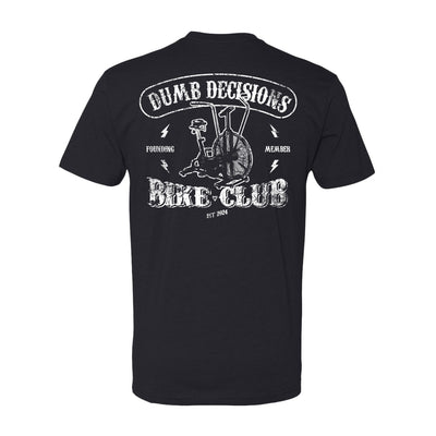 Dumb Decisions Athletic Tees