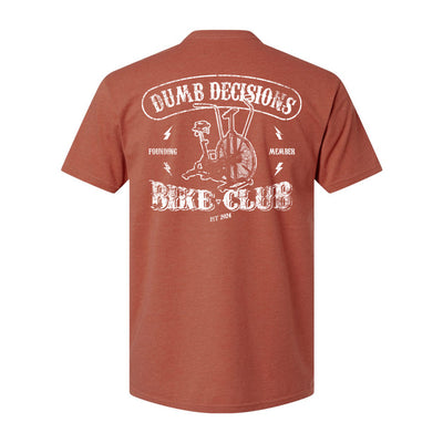Dumb Decisions Athletic Tees