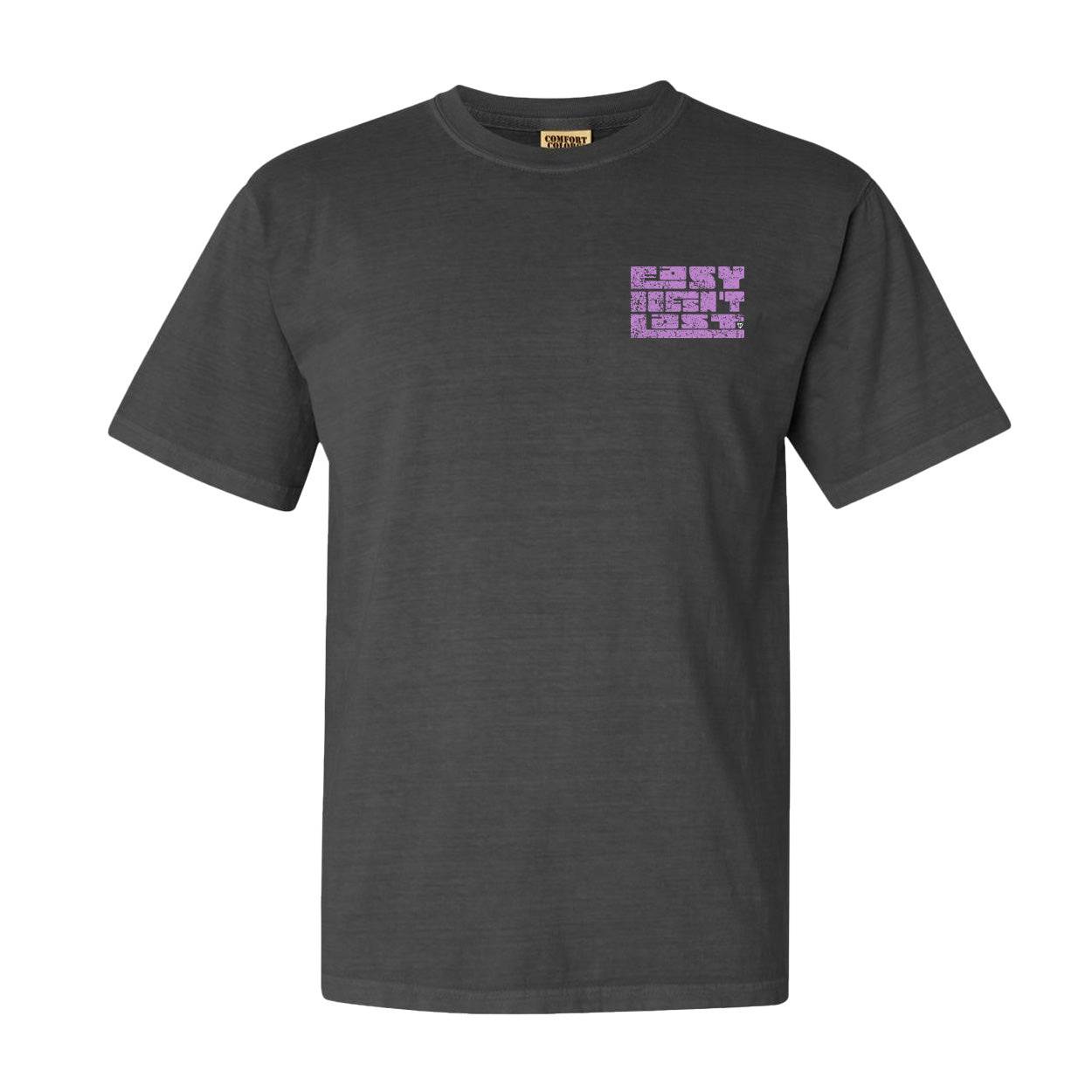 Easy Doesn't Last Relaxed Tees