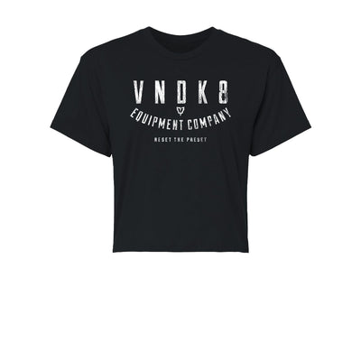 Ethos Women's Crop Tee