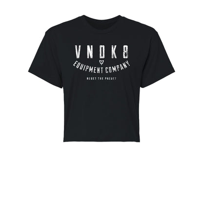 Ethos Women's Crop Tee