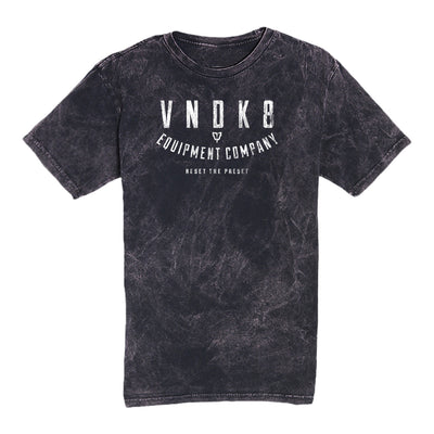 Ethos Relaxed Tee in Vintage Mineral — front view by VNDK8