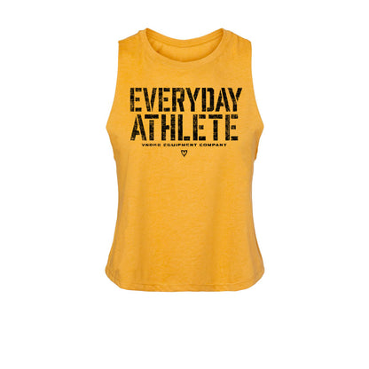 Everyday Athlete Women's Crop Tanks