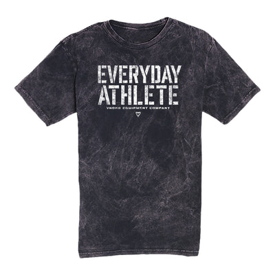 Everyday Athlete Tee in Vintage Mineral — front view by VNDK8