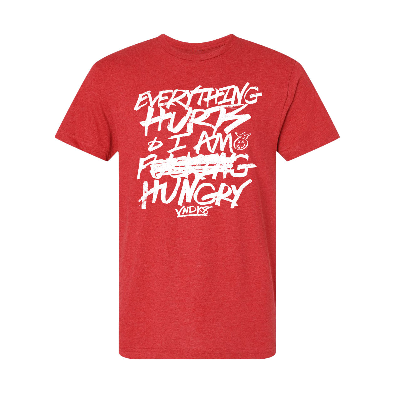 Everything Hurts Athletic Tees