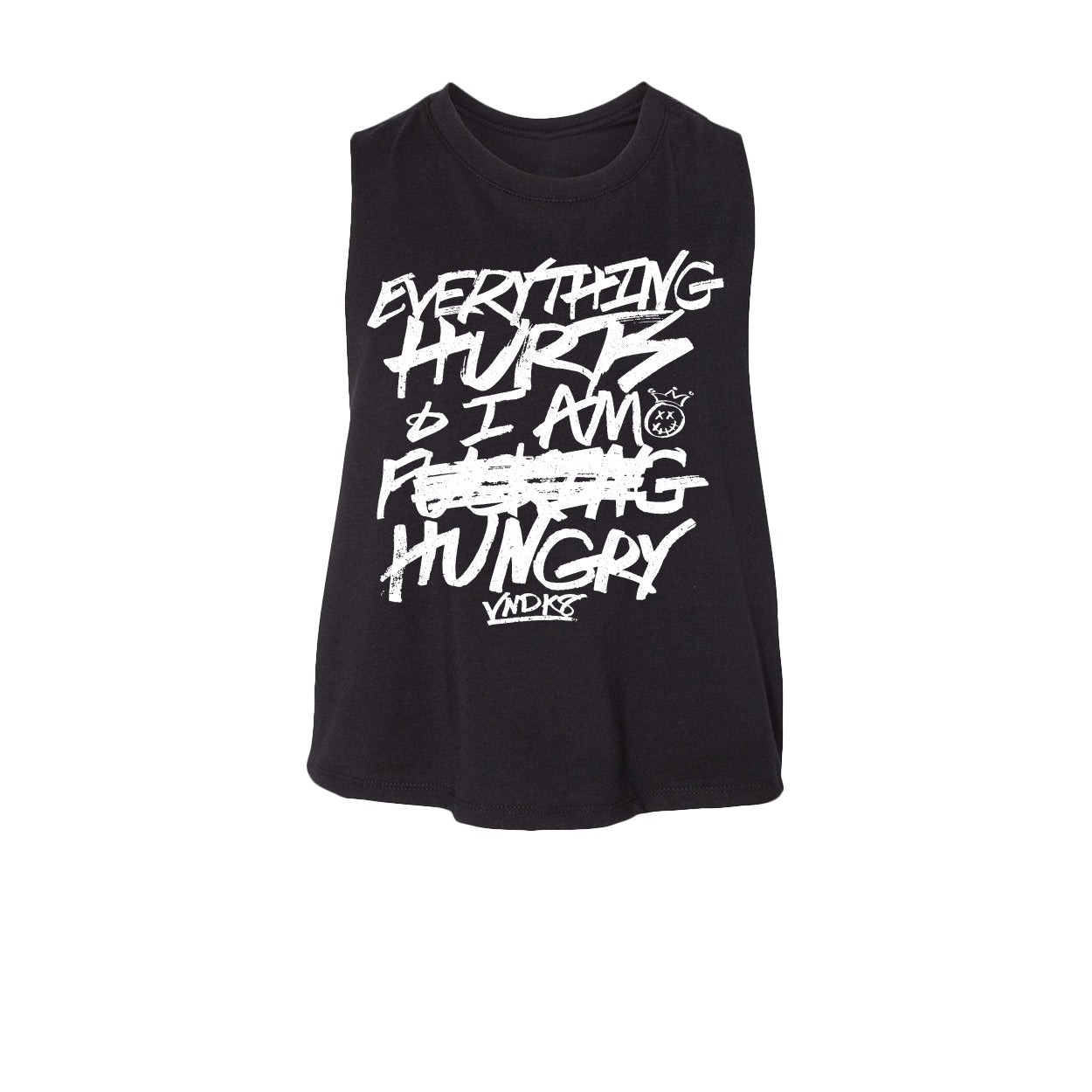 Everything Hurts Women's Crop Tanks