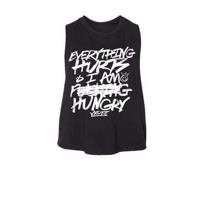 Everything Hurts Women's Crop Tanks