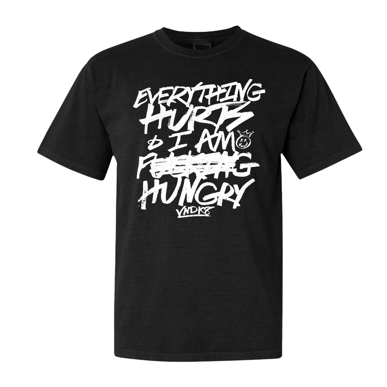 Everything Hurts Relaxed Tees