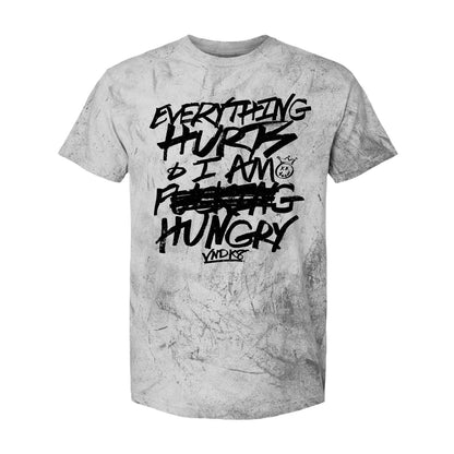 Everything Hurts Relaxed Tees