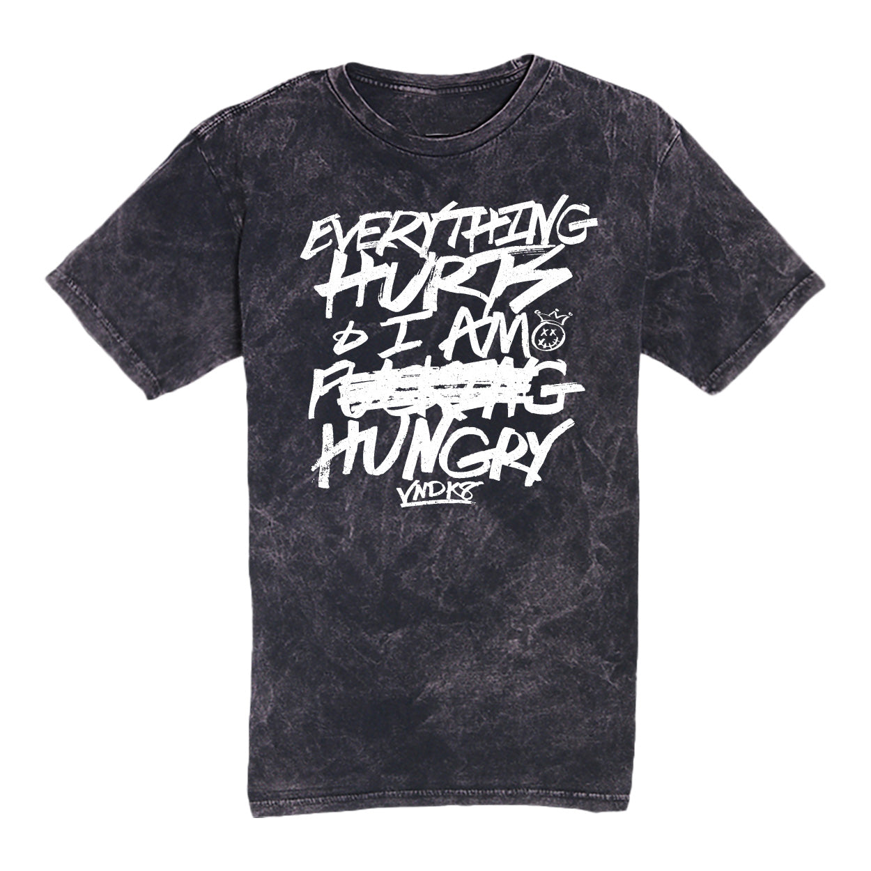 Everything Hurts Relaxed Tees