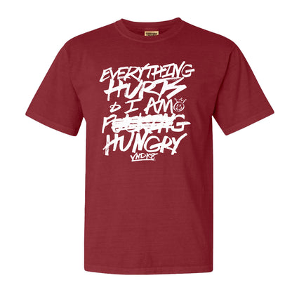 Everything Hurts Relaxed Tees