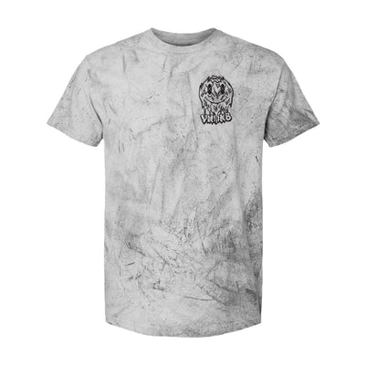 Everything is Fine Tee in Distressed Gray — front view by VNDK8