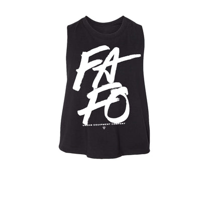 FAFO Women's Crop Tanks