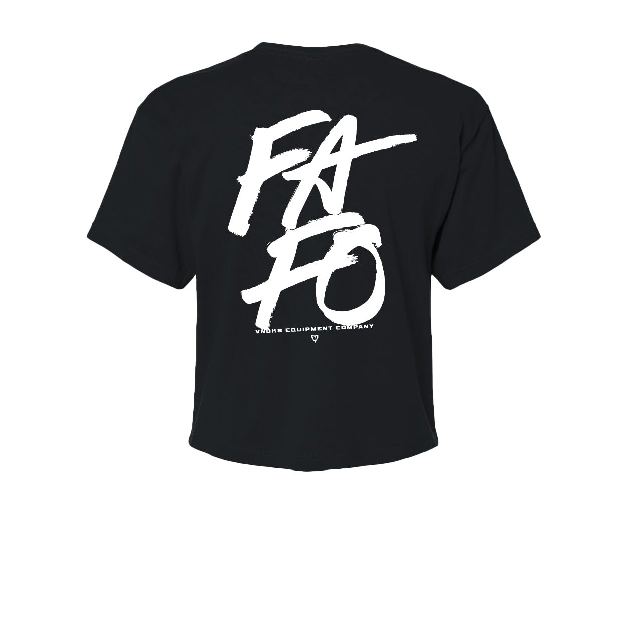 FAFO Women's Crop Tee