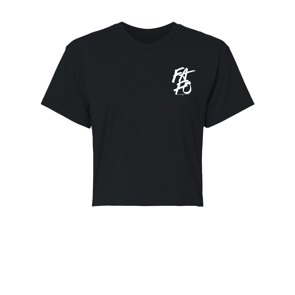 FAFO Women's Crop Tee