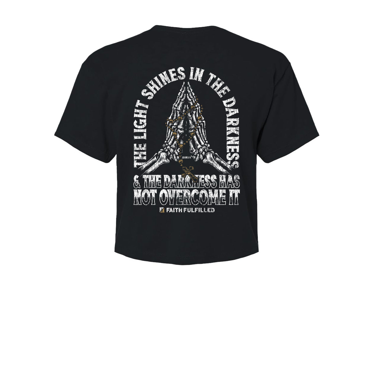 FF Light Shines Women's Crop Tee