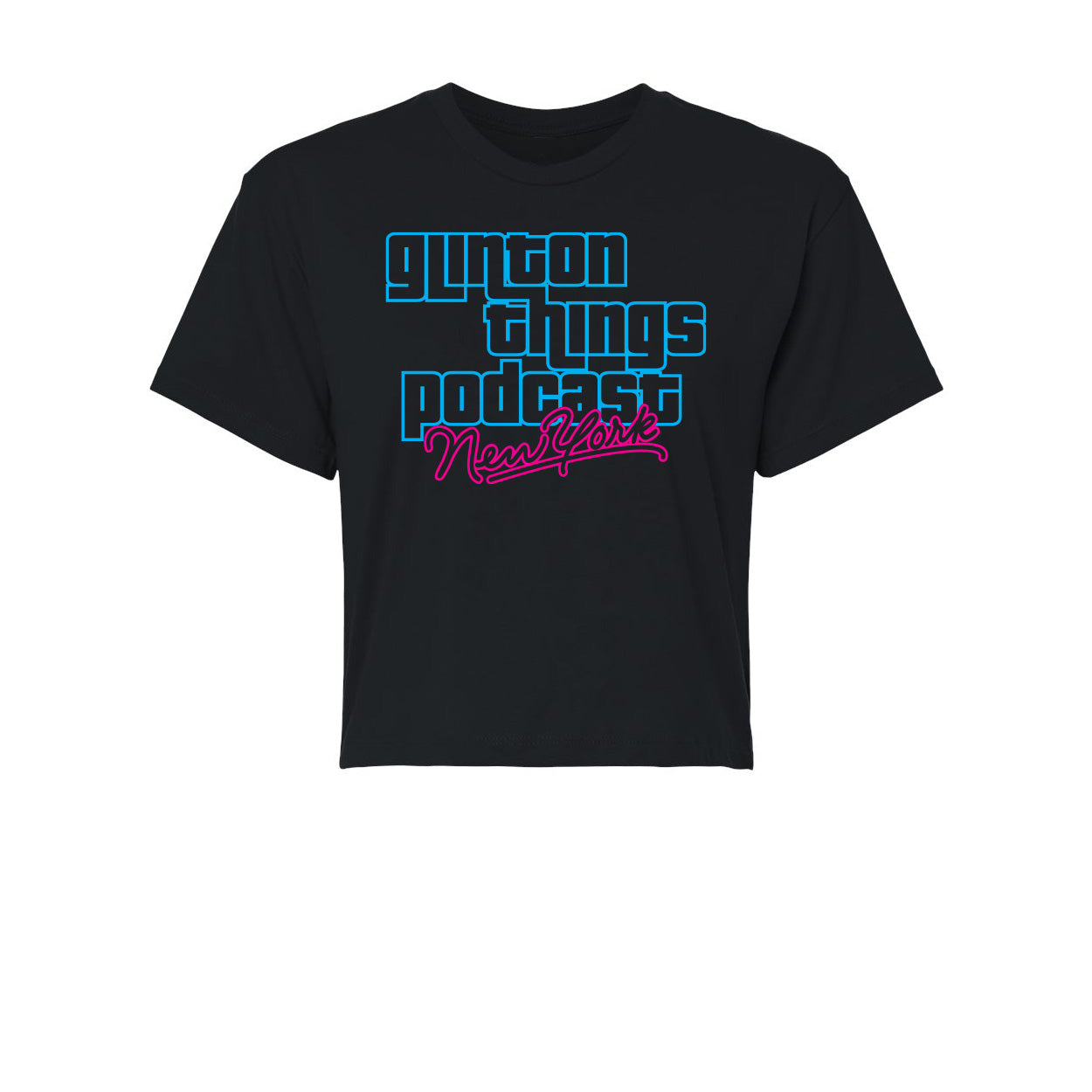 Glinton Things Women's Crop Tee