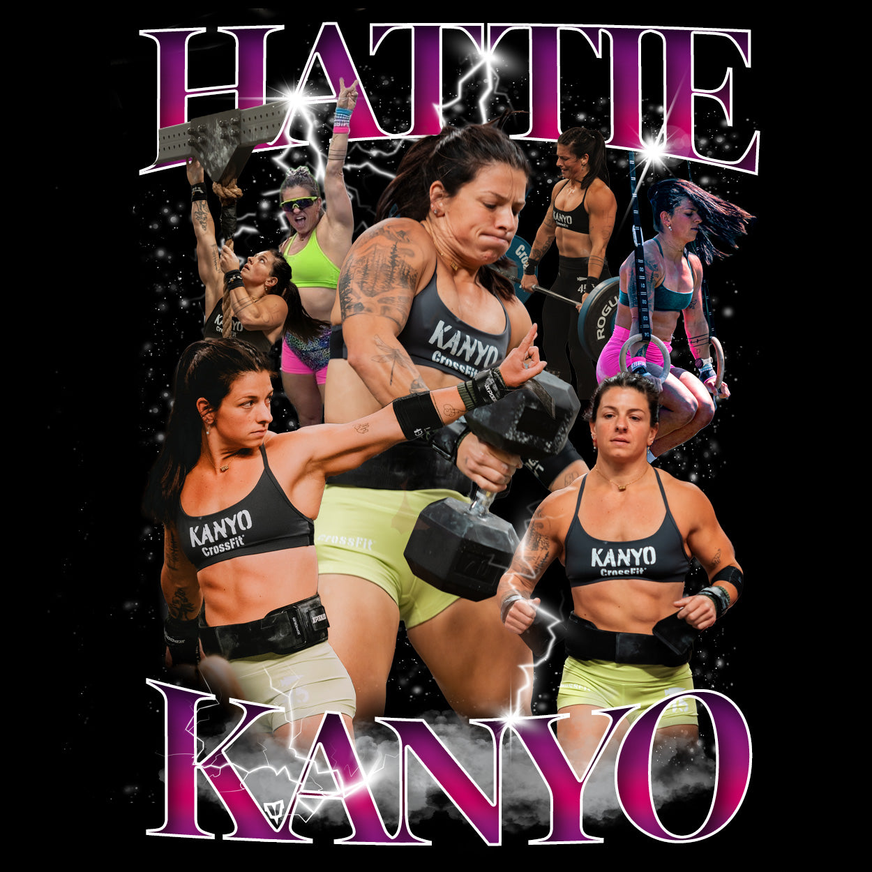 Preorder: Hattie Kanyo 2025 Games Tee