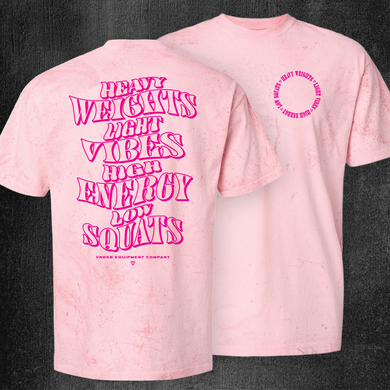 High Energy Relaxed Tees