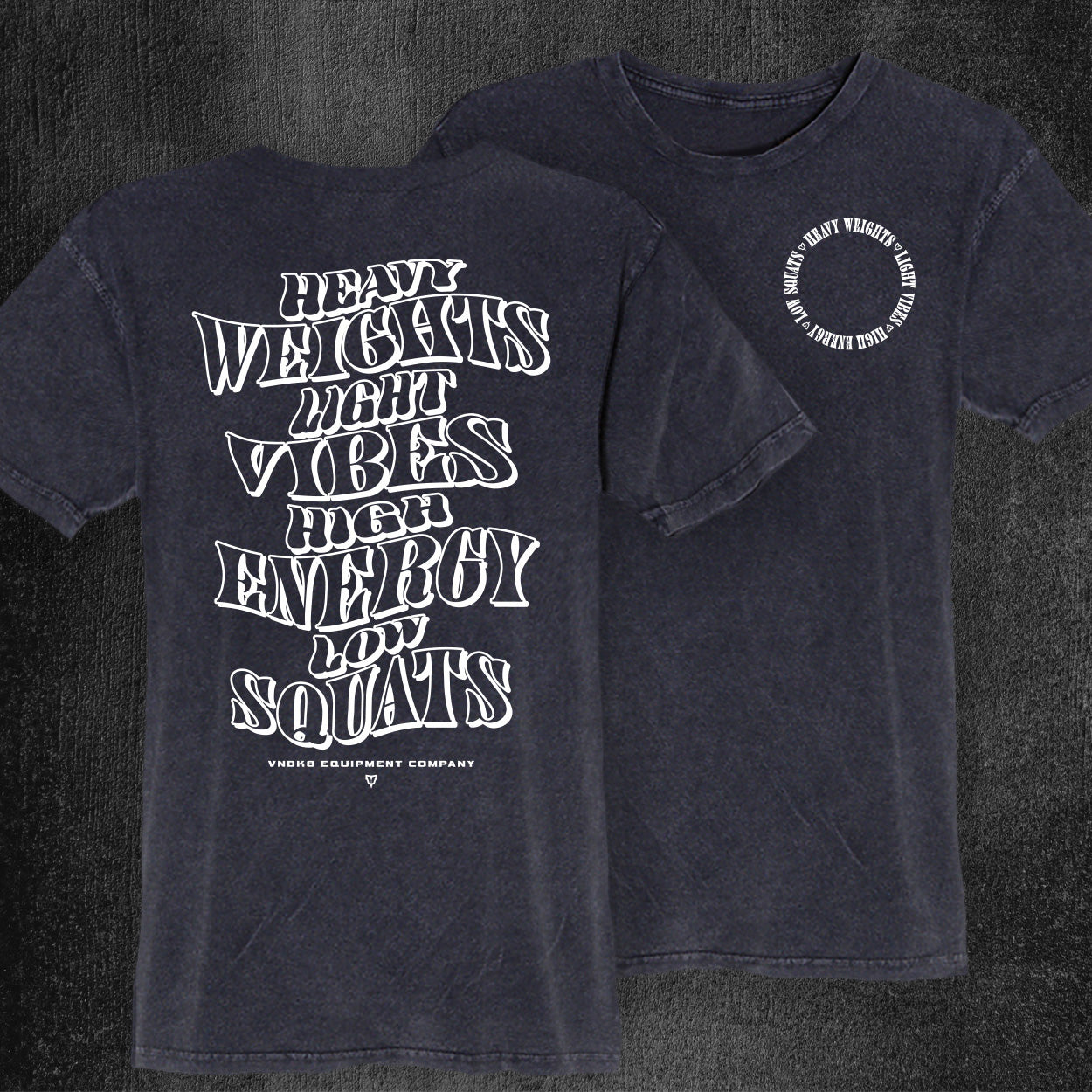 High Energy Relaxed Tees