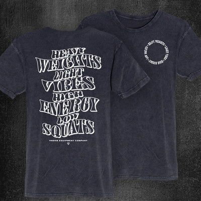 High Energy Relaxed Tees