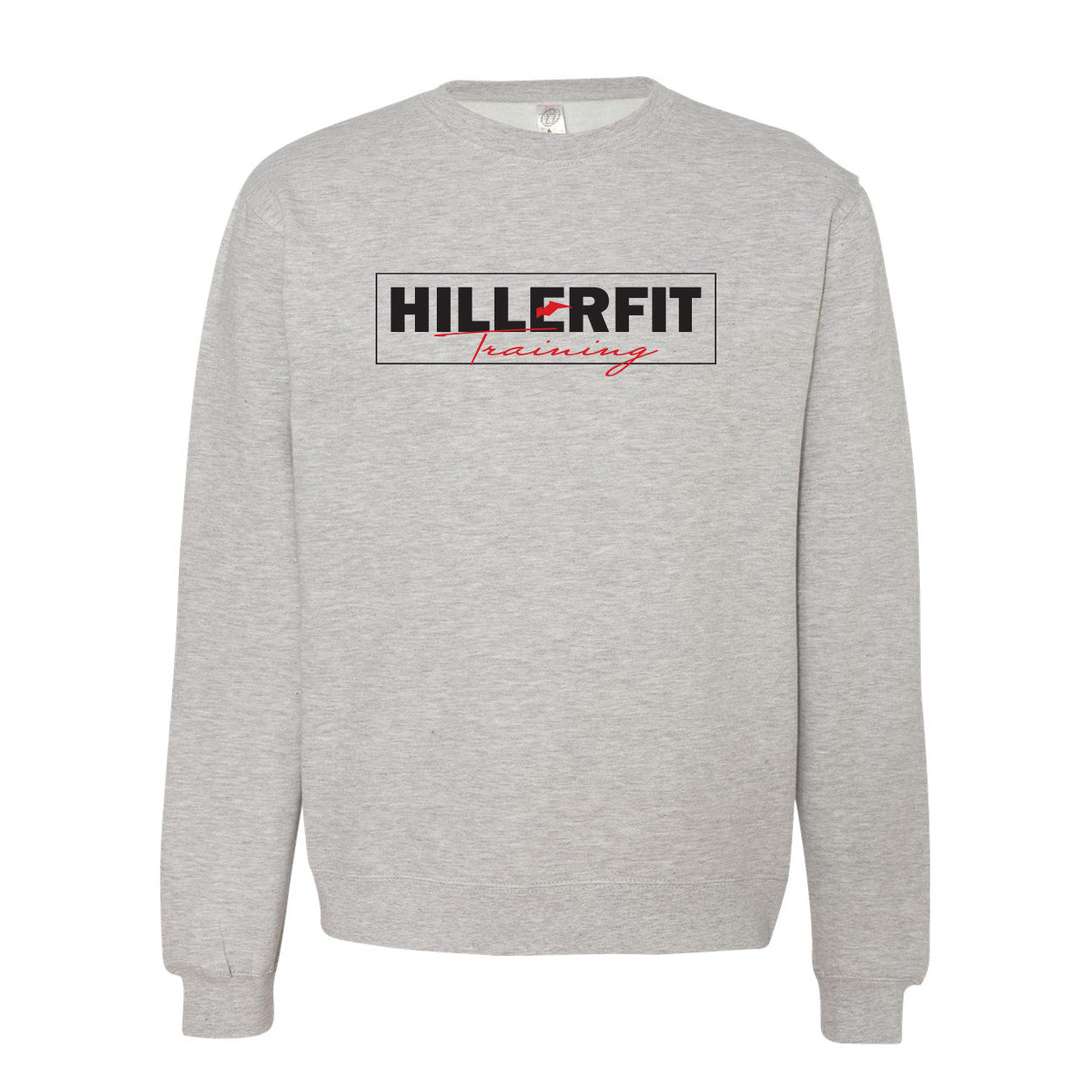 Hiller "Big Box" Crewneck Sweatshirts