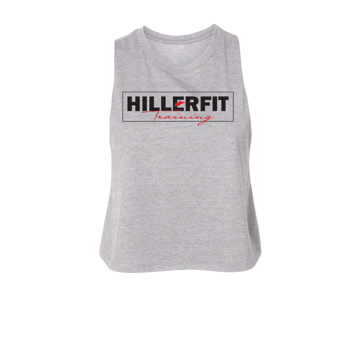 Hiller "Big Box" Crop Muscle Tanks