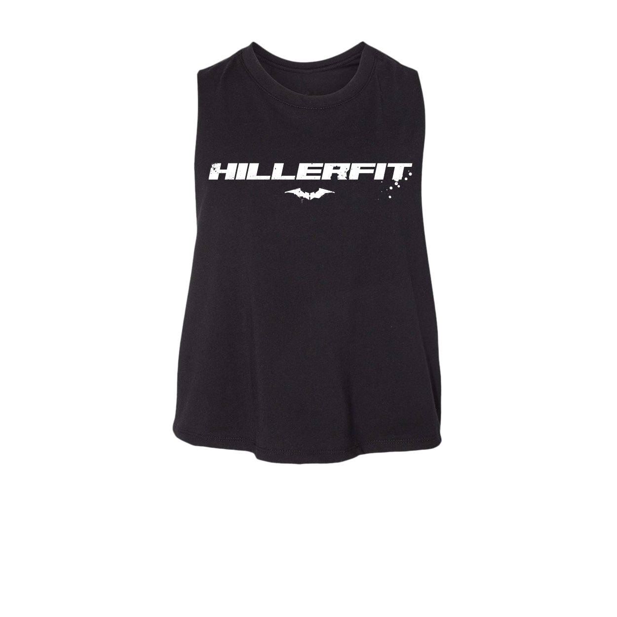 Hiller "HillerFit" Women’s Crop Muscle Tank