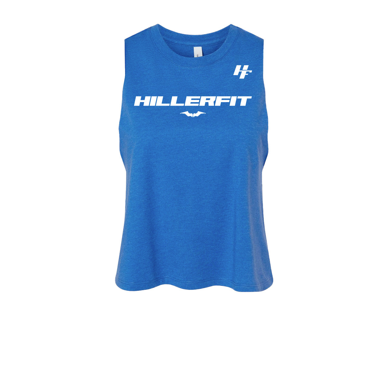 Hiller "HillerFit" Women’s Crop Muscle Tank