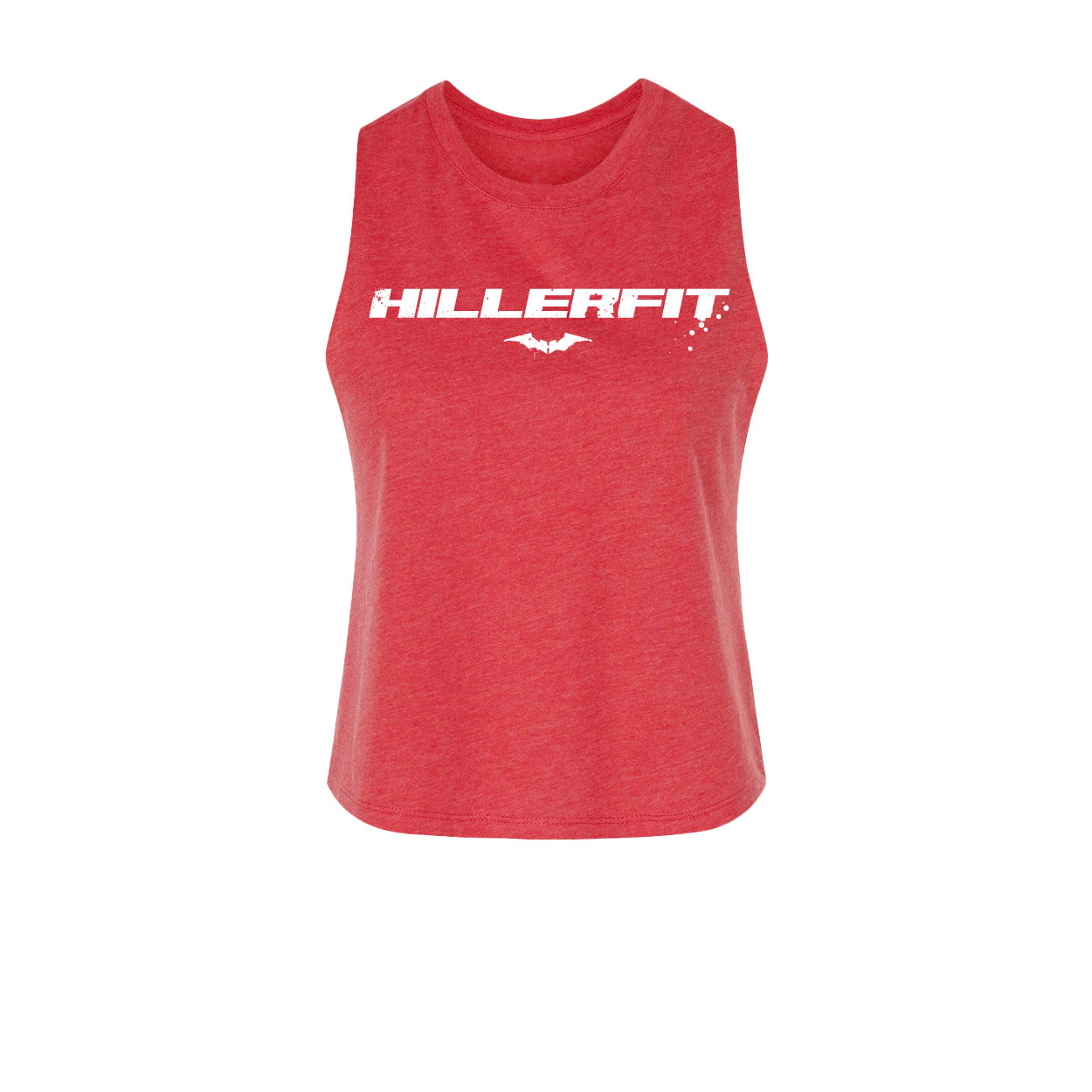Hiller "HillerFit" Women’s Crop Muscle Tank