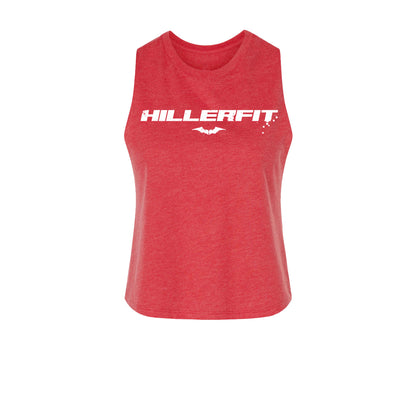 Hiller "HillerFit" Women’s Crop Muscle Tank