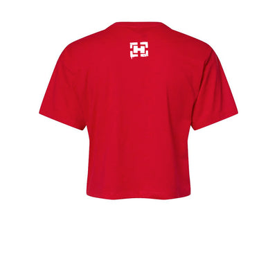 Hiller "HillerFit" Women’s Crop Tee