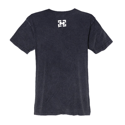 Hiller HillerFit Relaxed Tee in Vintage Black — back view by VNDK8